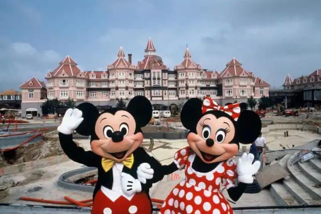 Appartement L'Escale - De Disney A Paris - Cocon Hyper Centre à Lagny Extérieur photo