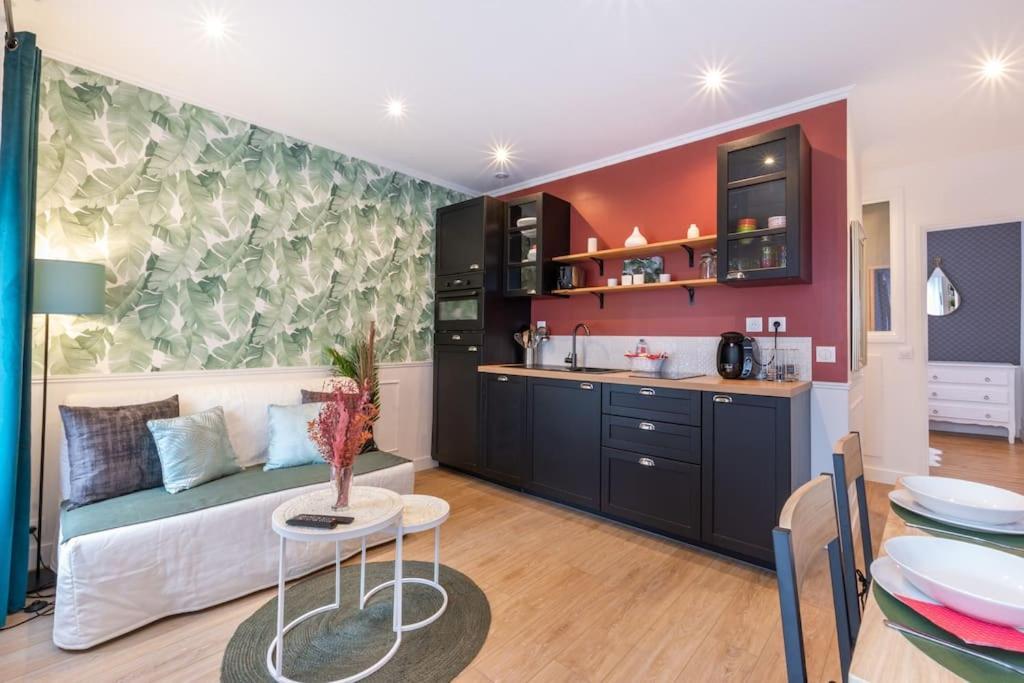 Appartement L'Escale - De Disney A Paris - Cocon Hyper Centre à Lagny Extérieur photo
