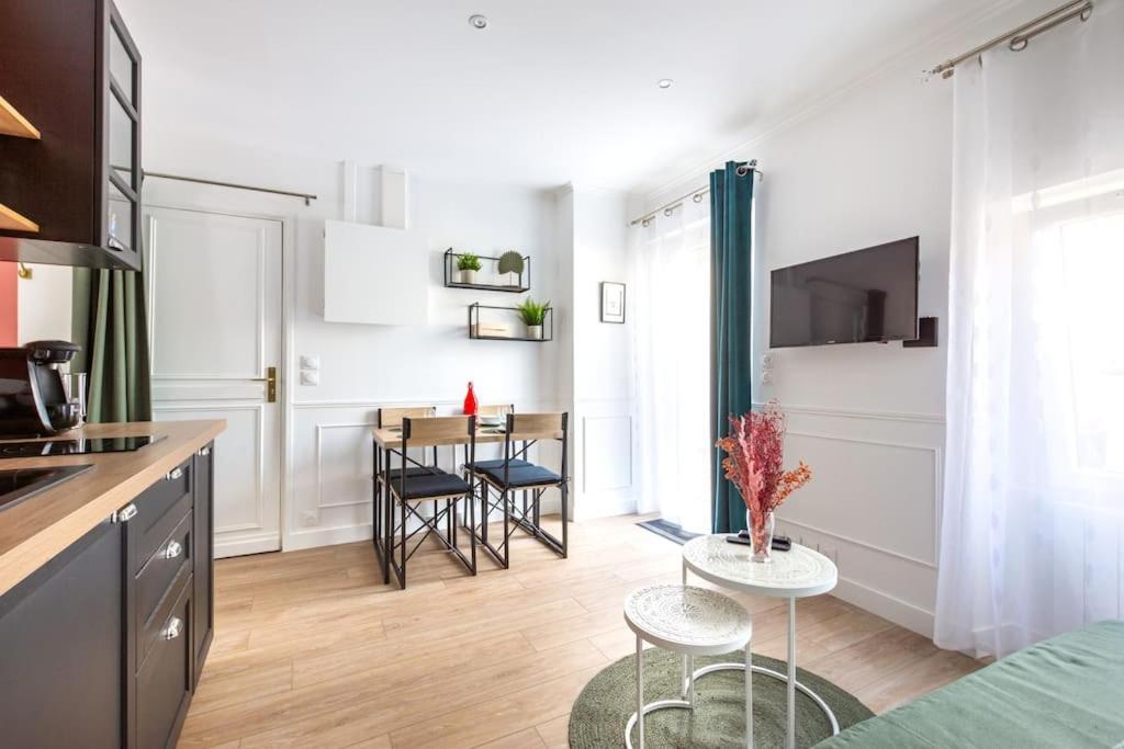 Appartement L'Escale - De Disney A Paris - Cocon Hyper Centre à Lagny Extérieur photo