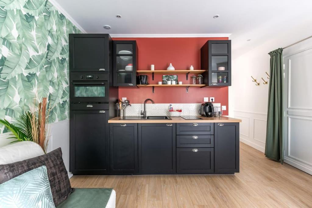 Appartement L'Escale - De Disney A Paris - Cocon Hyper Centre à Lagny Extérieur photo