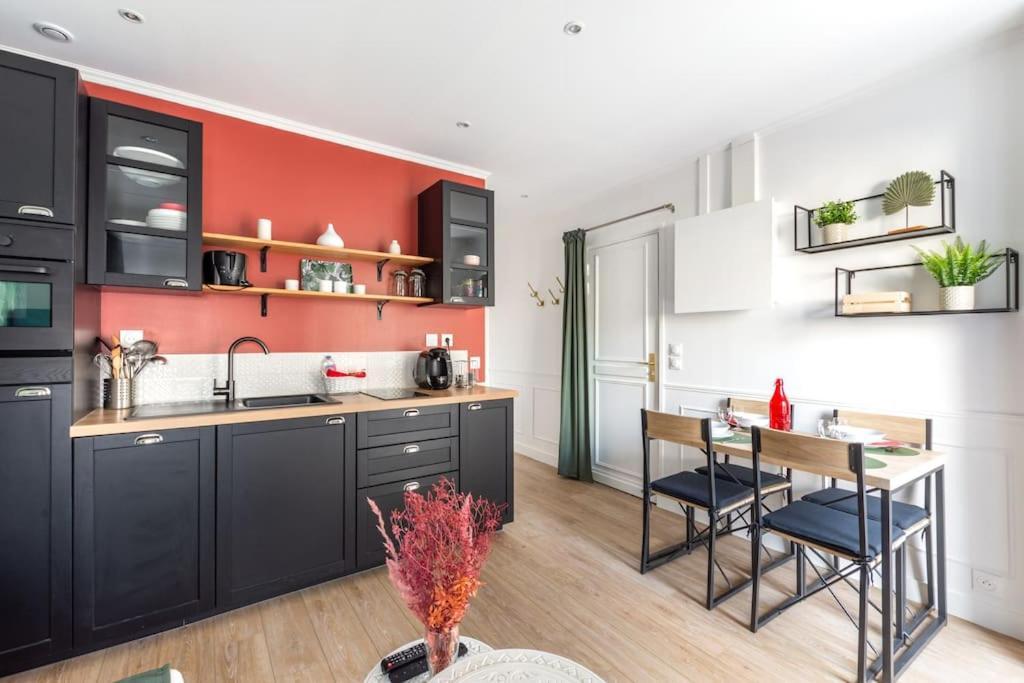Appartement L'Escale - De Disney A Paris - Cocon Hyper Centre à Lagny Extérieur photo
